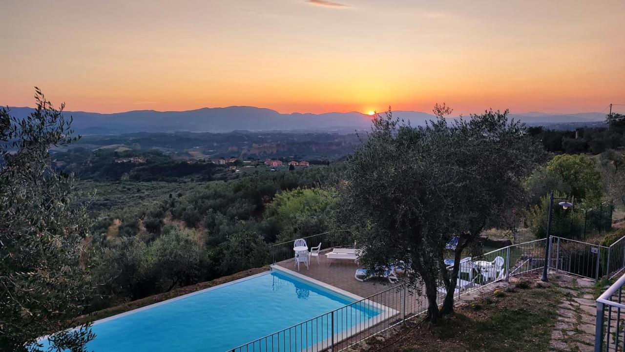 Agriturismo Cafaggio Primo Loro Ciuffenna Buitenkant foto