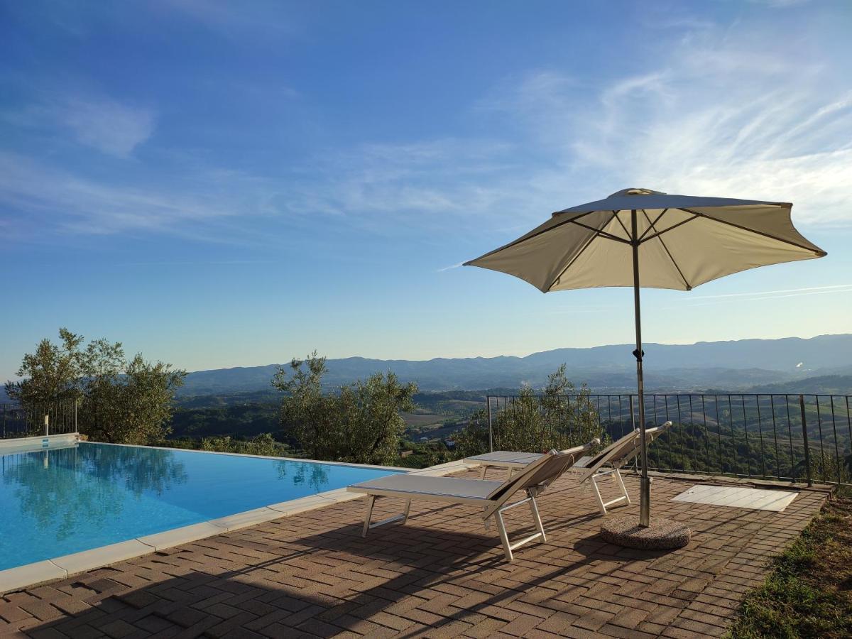 Agriturismo Cafaggio Primo Loro Ciuffenna Buitenkant foto