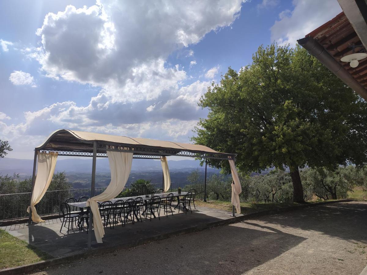 Agriturismo Cafaggio Primo Loro Ciuffenna Buitenkant foto