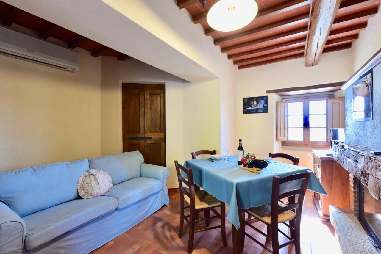 Agriturismo Cafaggio Primo Loro Ciuffenna Buitenkant foto