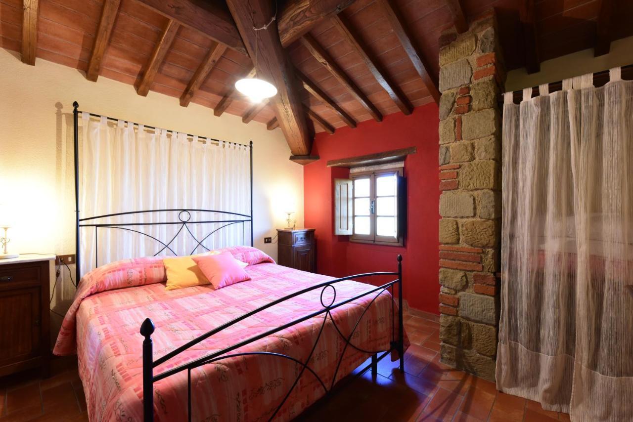 Agriturismo Cafaggio Primo Loro Ciuffenna Buitenkant foto