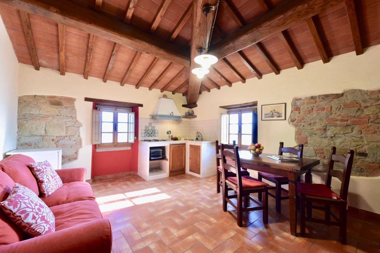 Agriturismo Cafaggio Primo Loro Ciuffenna Buitenkant foto