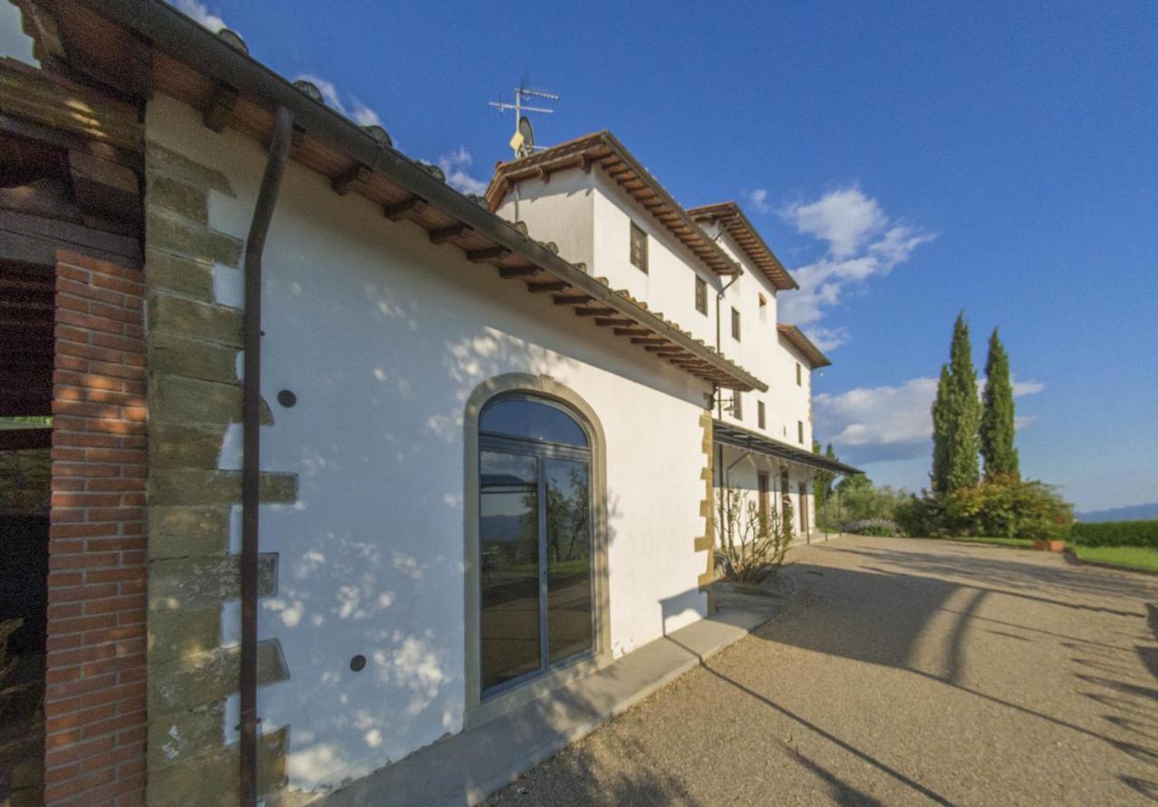 Agriturismo Cafaggio Primo Loro Ciuffenna Buitenkant foto