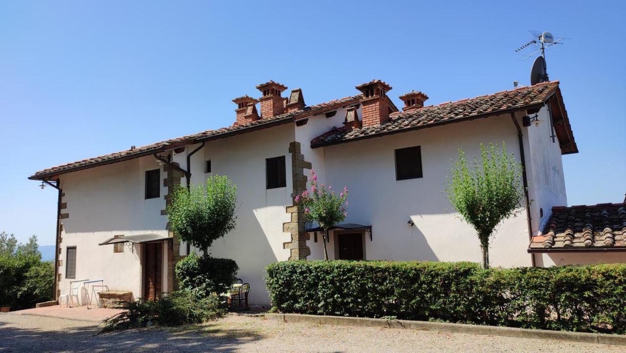 Agriturismo Cafaggio Primo Loro Ciuffenna Buitenkant foto