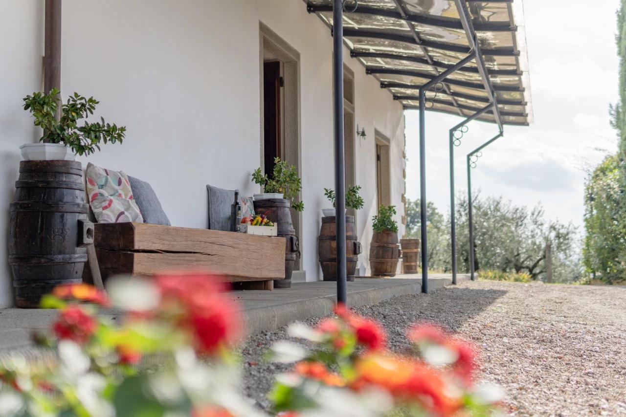 Agriturismo Cafaggio Primo Loro Ciuffenna Buitenkant foto