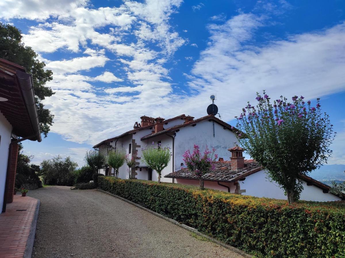 Agriturismo Cafaggio Primo Loro Ciuffenna Buitenkant foto