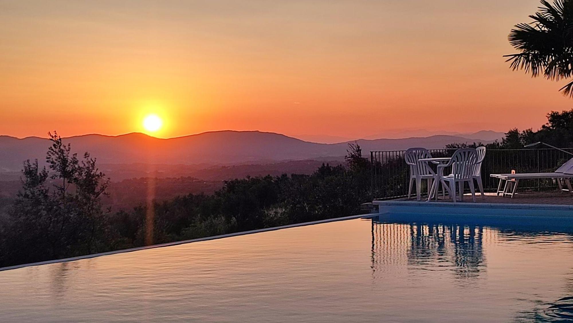Agriturismo Cafaggio Primo Loro Ciuffenna Buitenkant foto