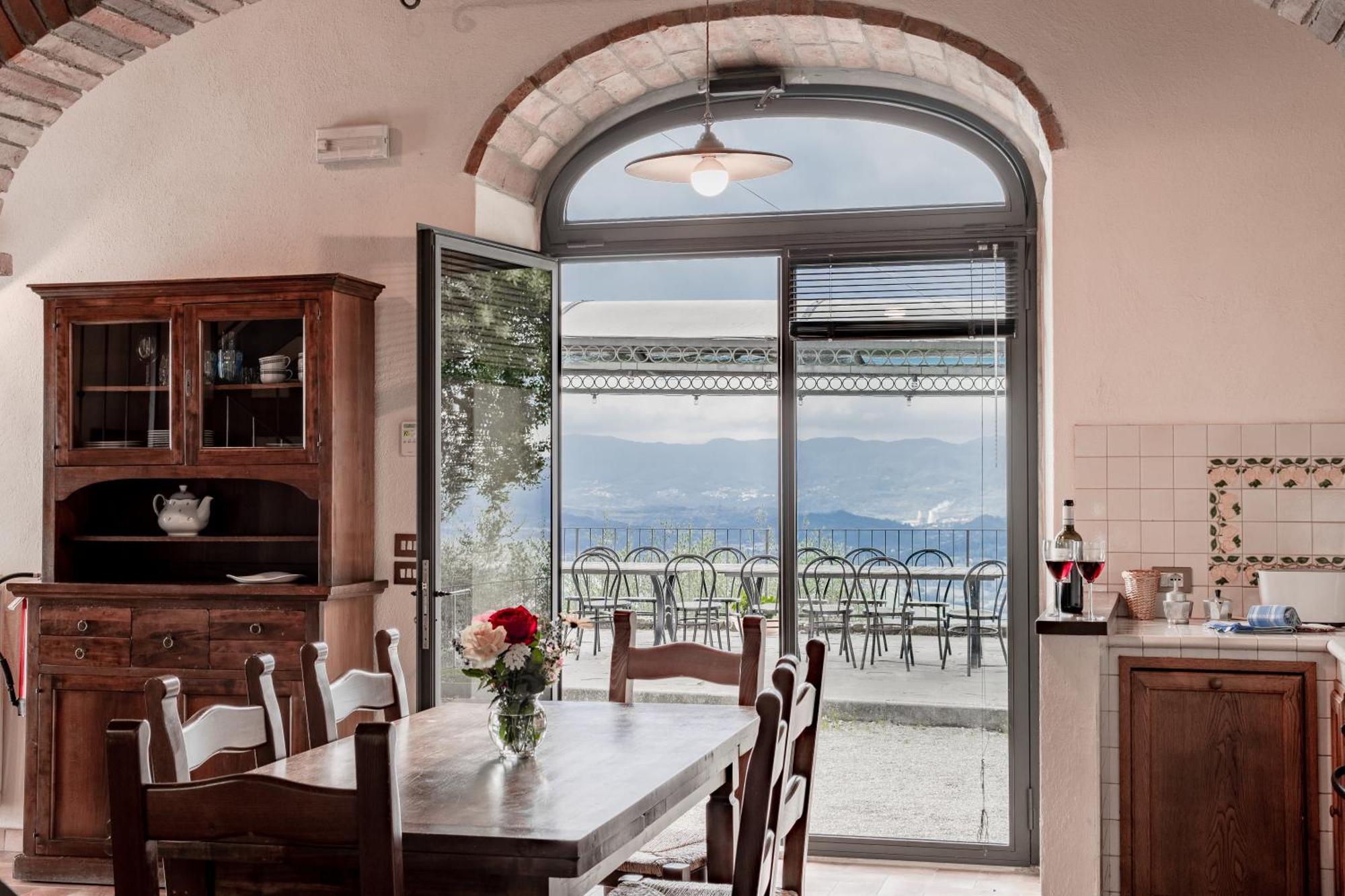 Agriturismo Cafaggio Primo Loro Ciuffenna Buitenkant foto