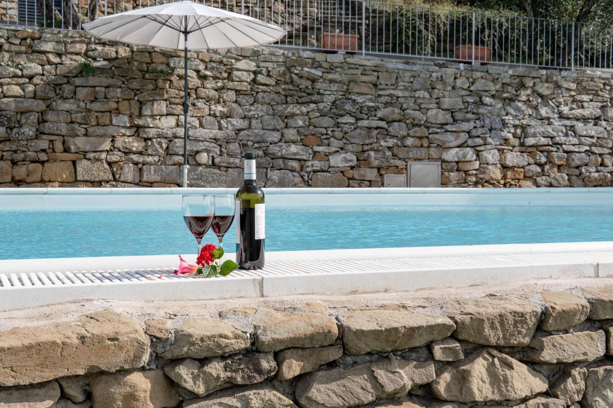 Agriturismo Cafaggio Primo Loro Ciuffenna Buitenkant foto