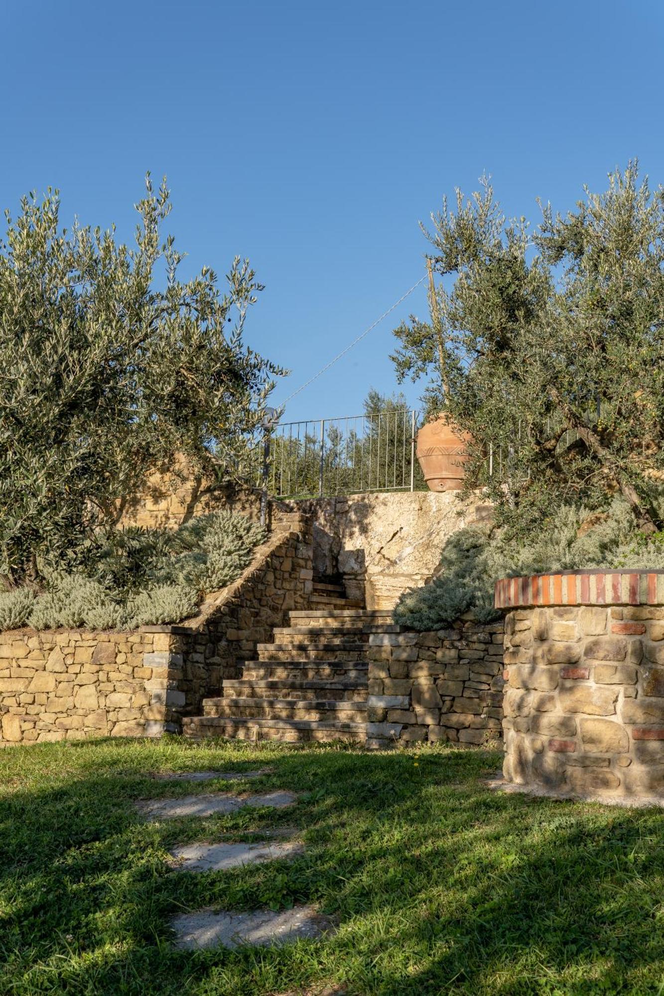 Agriturismo Cafaggio Primo Loro Ciuffenna Buitenkant foto
