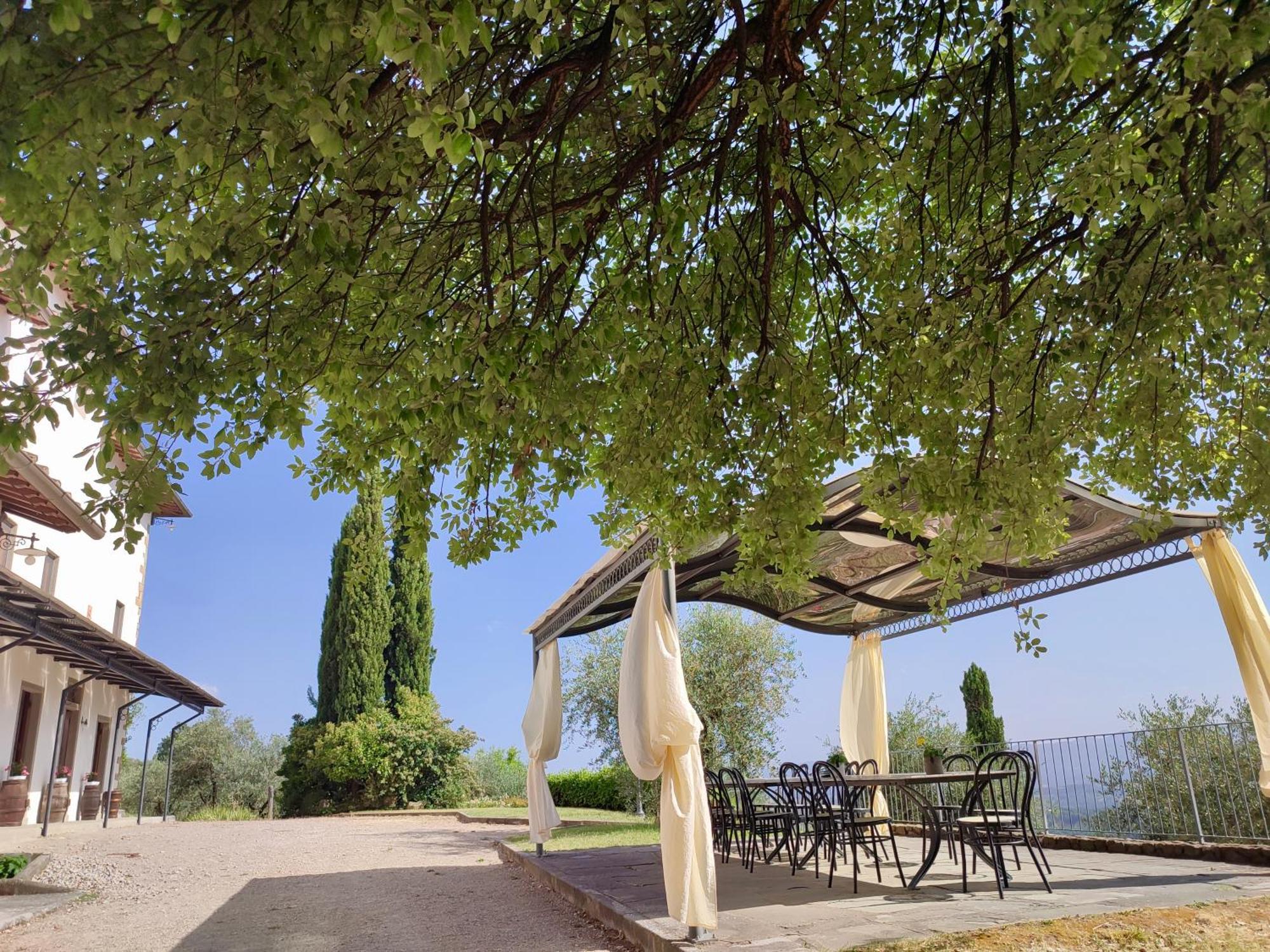 Agriturismo Cafaggio Primo Loro Ciuffenna Buitenkant foto