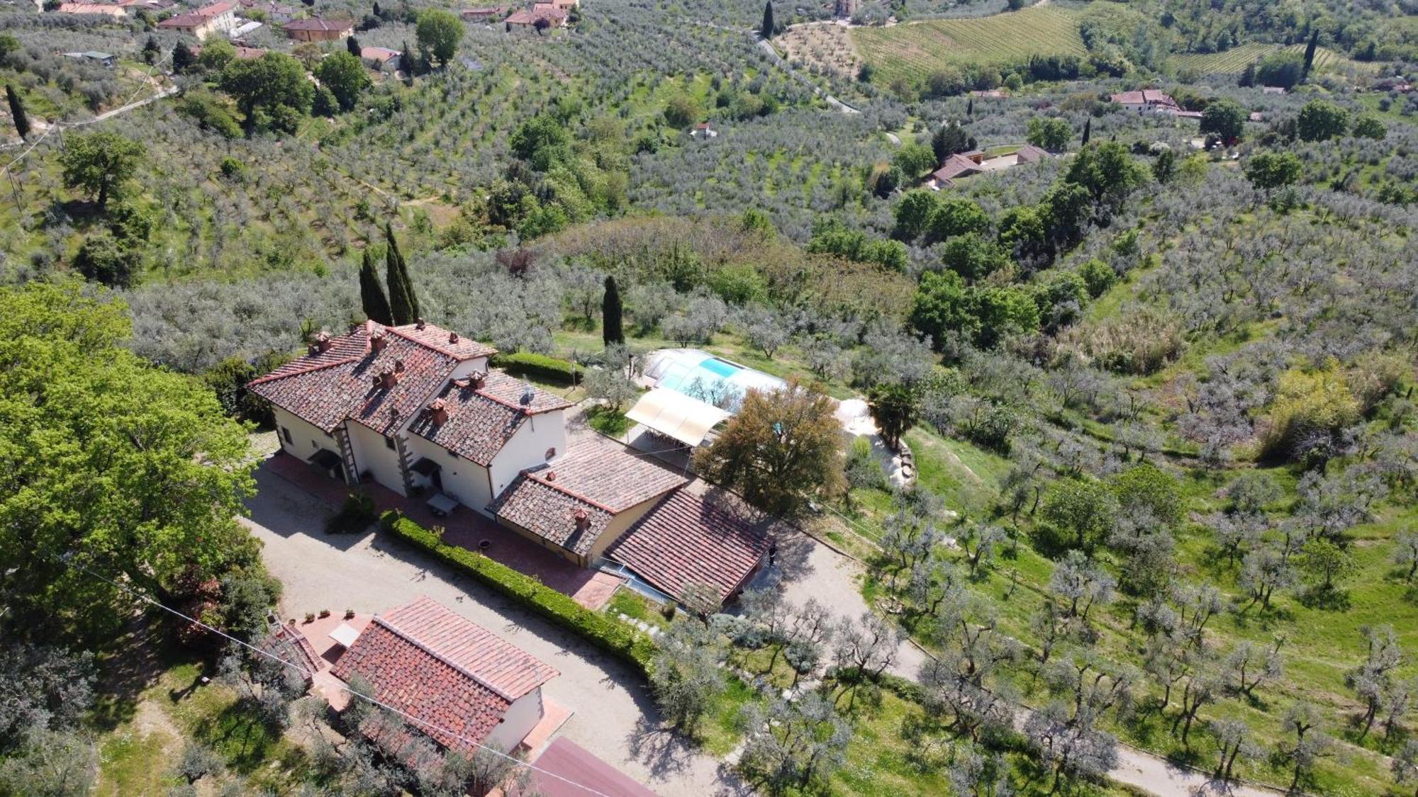 Agriturismo Cafaggio Primo Loro Ciuffenna Buitenkant foto