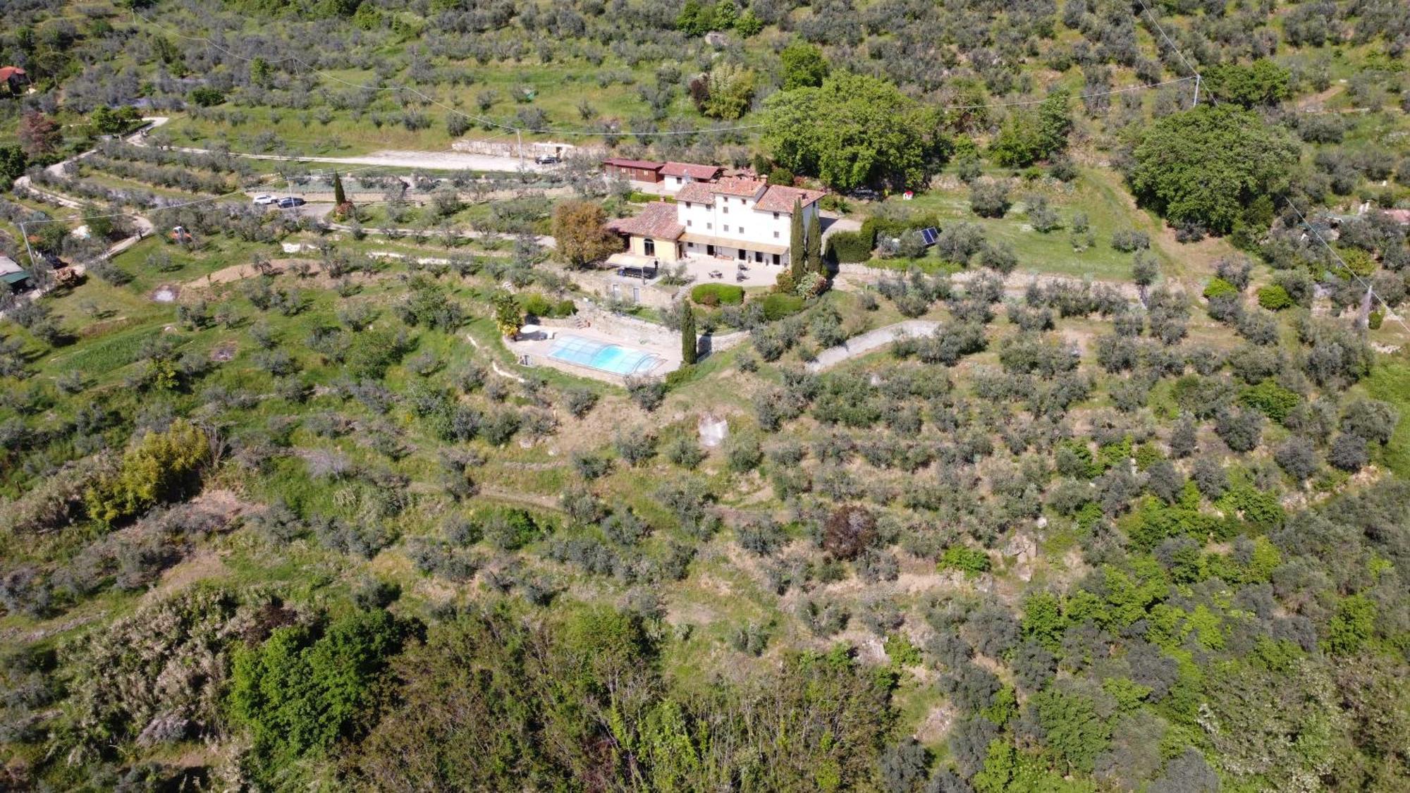 Agriturismo Cafaggio Primo Loro Ciuffenna Buitenkant foto