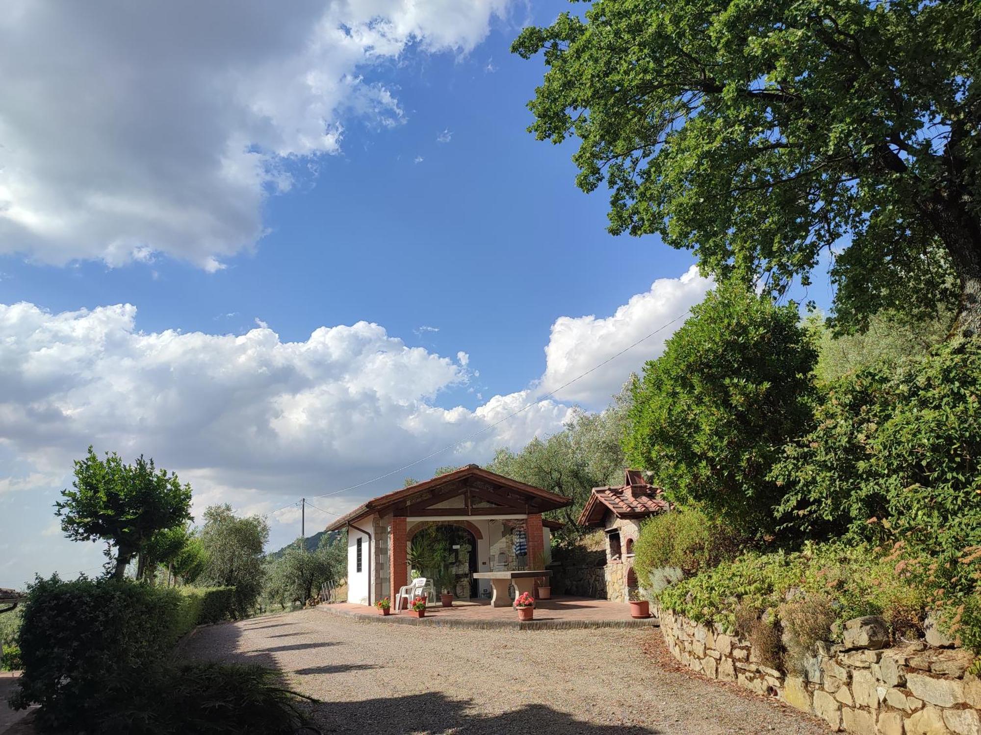 Agriturismo Cafaggio Primo Loro Ciuffenna Kamer foto