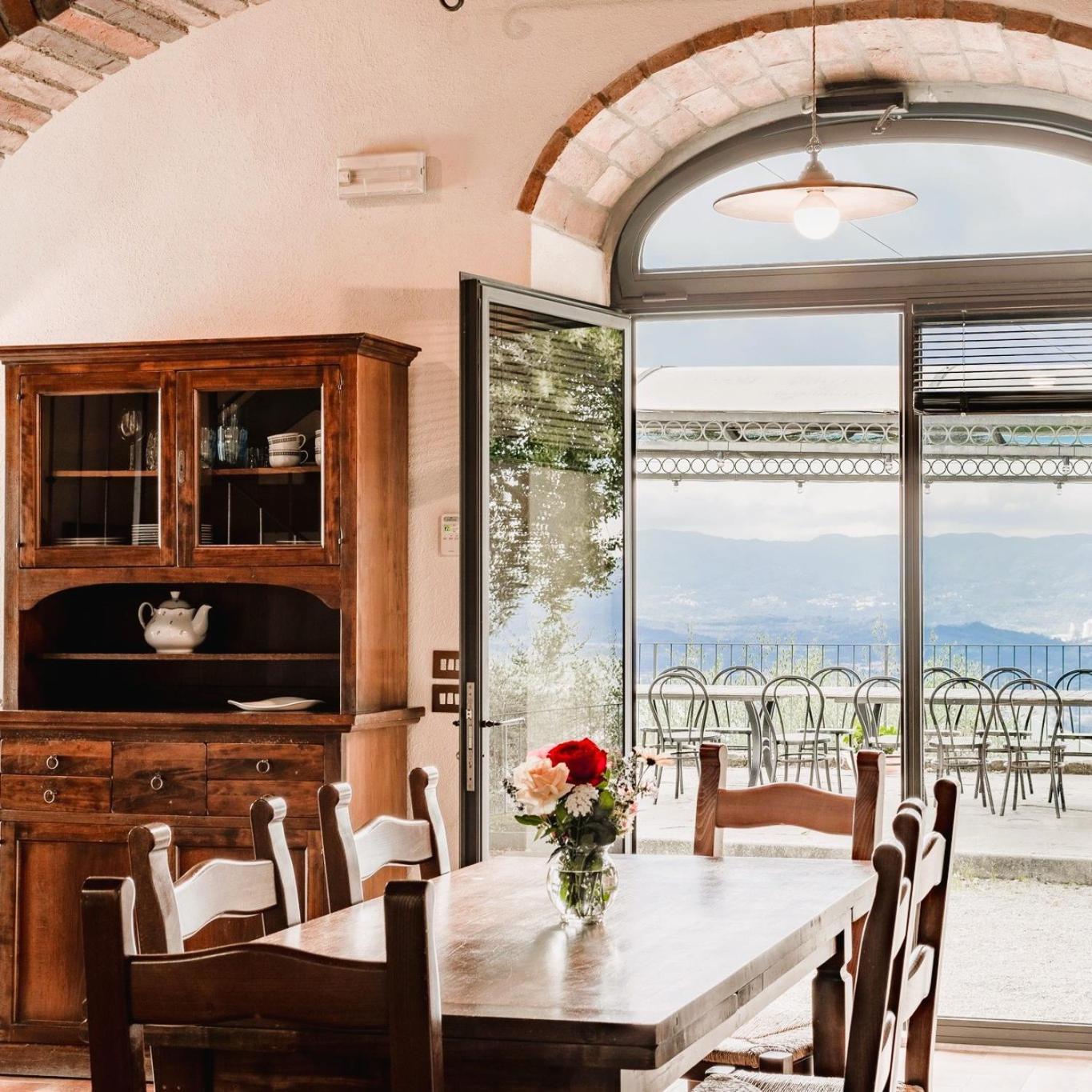 Agriturismo Cafaggio Primo Loro Ciuffenna Buitenkant foto