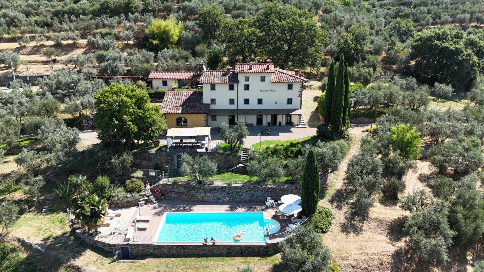 Agriturismo Cafaggio Primo Loro Ciuffenna Buitenkant foto
