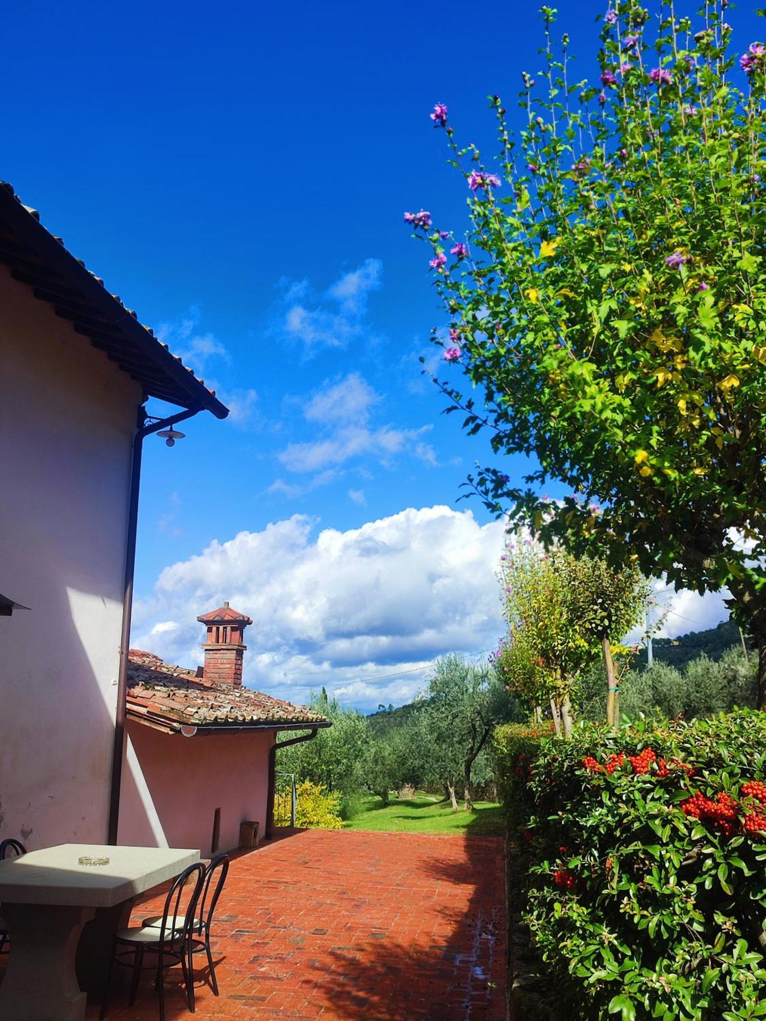 Agriturismo Cafaggio Primo Loro Ciuffenna Buitenkant foto